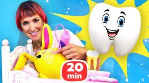 Мама для Лаки — Лечим зубы зайчику Лаки и готовим чизкейк! Развивающие игры для детей Капуки Кануки