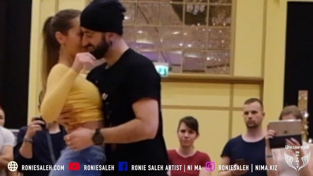 Ronie & Ni Ma | Kizomba Fusion | LOCO - Jennifer Dias ft. Elji Beatzkilla смотреть онлайн