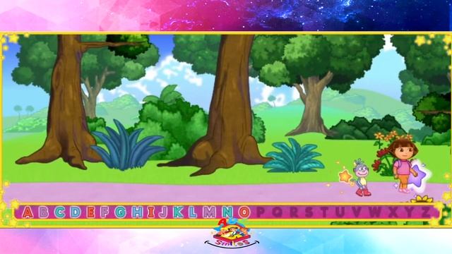 Dora the Explorer - Alphabet Forest Adventure (Gameplay) смотреть онлайн