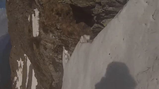 Camoghè salita da Nord,discesa dal canale смотреть онлайн