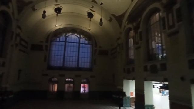 Санкт-Петербург. Первая железная дорога в России. Витебский вокзал.