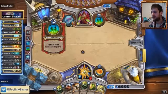 Cómo jugar Hearthstone #1 | Mazo gratis Mago смотреть онлайн