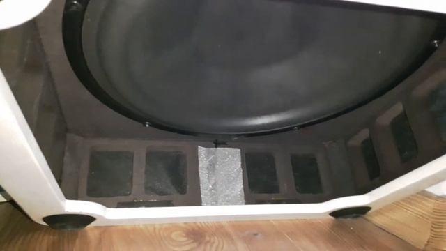 Harman Kardon HS200 subwoofer excursion смотреть онлайн