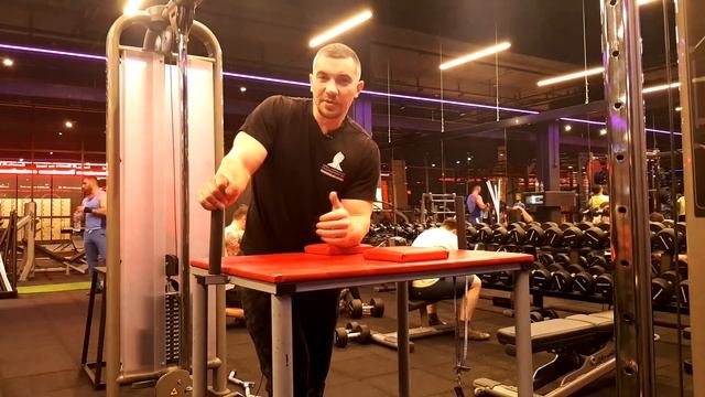 Армрестлинг. Урок 6: упражнения для борьбы в крюк.