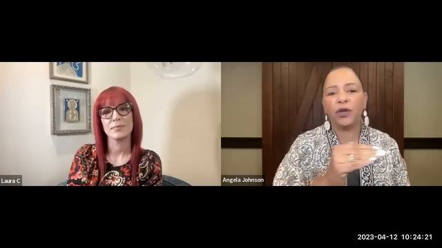 BECOMING SERIES - Like The EAGLE (Laura C & Angela Johnson) Practical Steps to Soaring above Chaos смотреть онлайн