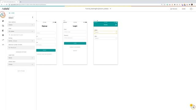 Setting up State and City Selections смотреть онлайн