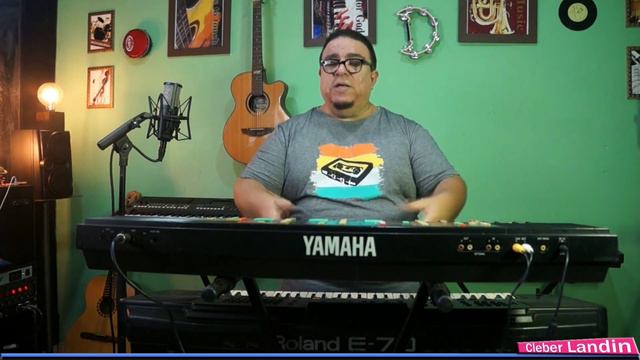 VOCÊ VAI SE SURPREENDER (ROLAND E-70 YAMAHA PSR-90 LIGADOS EM MIDI)! смотреть онлайн