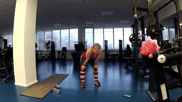 Тренировка на выносливость и мощность - ноги, плечи и хвосты! Пять кругов нет ..нет...нет! смотреть онлайн