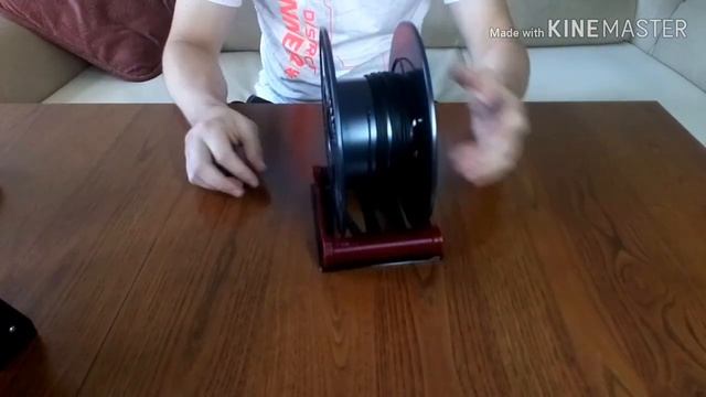 Универсальная подставка для катушек филамента смотреть онлайн