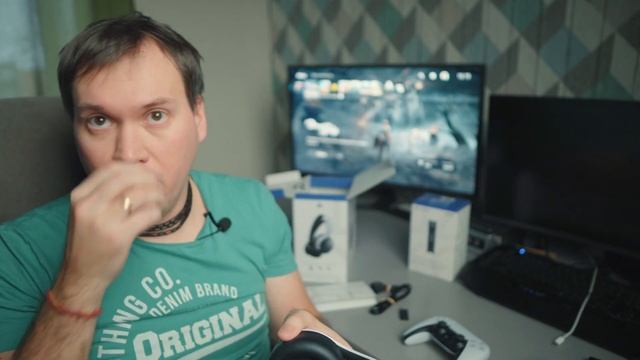 Распаковка и тест Sony PULSE 3D и станция зарядки DualSense. Стоил ли Брать? смотреть онлайн