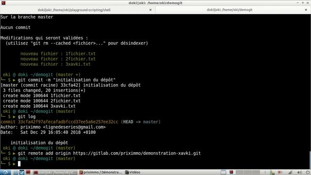 GITLAB - 2. Dépôt GIT смотреть онлайн