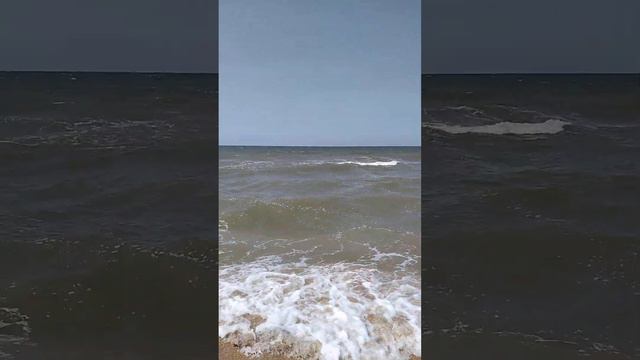 Классно плавать 🏊 в тёплых волнах Азовского моря в Станице Голубицкая смотреть онлайн