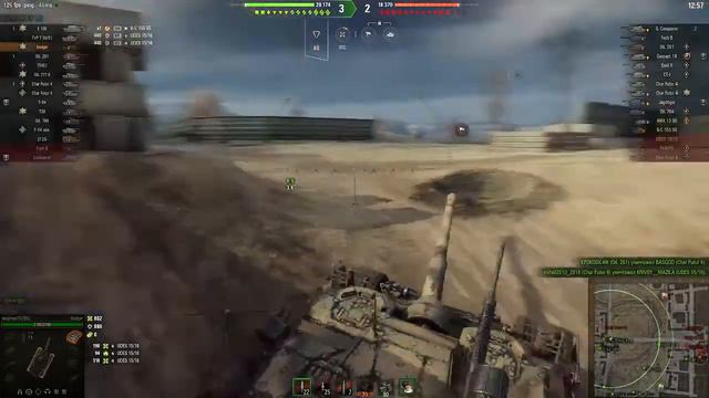 FV4005 Stage 2 и FV217 Badger - Британские ПТшечки смотреть онлайн