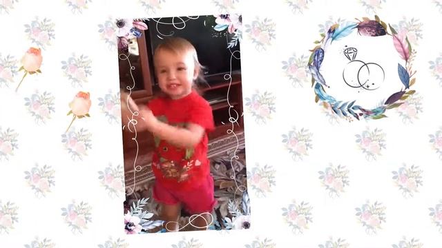 Малыши поздравляют любимого воспитателя С Днём Свадьбы! смотреть онлайн