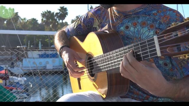 Just Samba- Bruno Panunzio, guitar смотреть онлайн