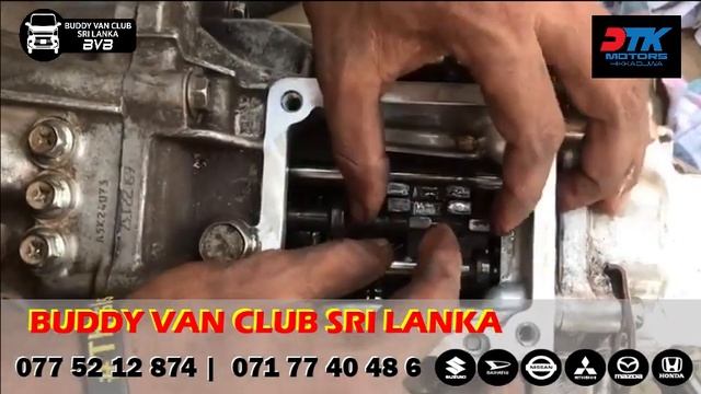 Suzuki Every Gear Box Repair Center смотреть онлайн