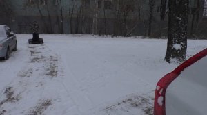 Электрический гусеничный самокат Часть 2