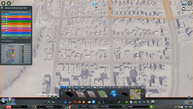 Cities: Skylines Sunset Harbor | Нефтяная зона без DLC #11 смотреть онлайн
