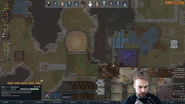 Stream Rimworld V16 - Teil 61 [09.04.17] смотреть онлайн