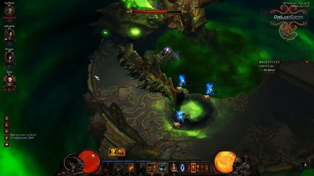 Diablo 3: Belial - Monster Power lvl 5 [HD] смотреть онлайн