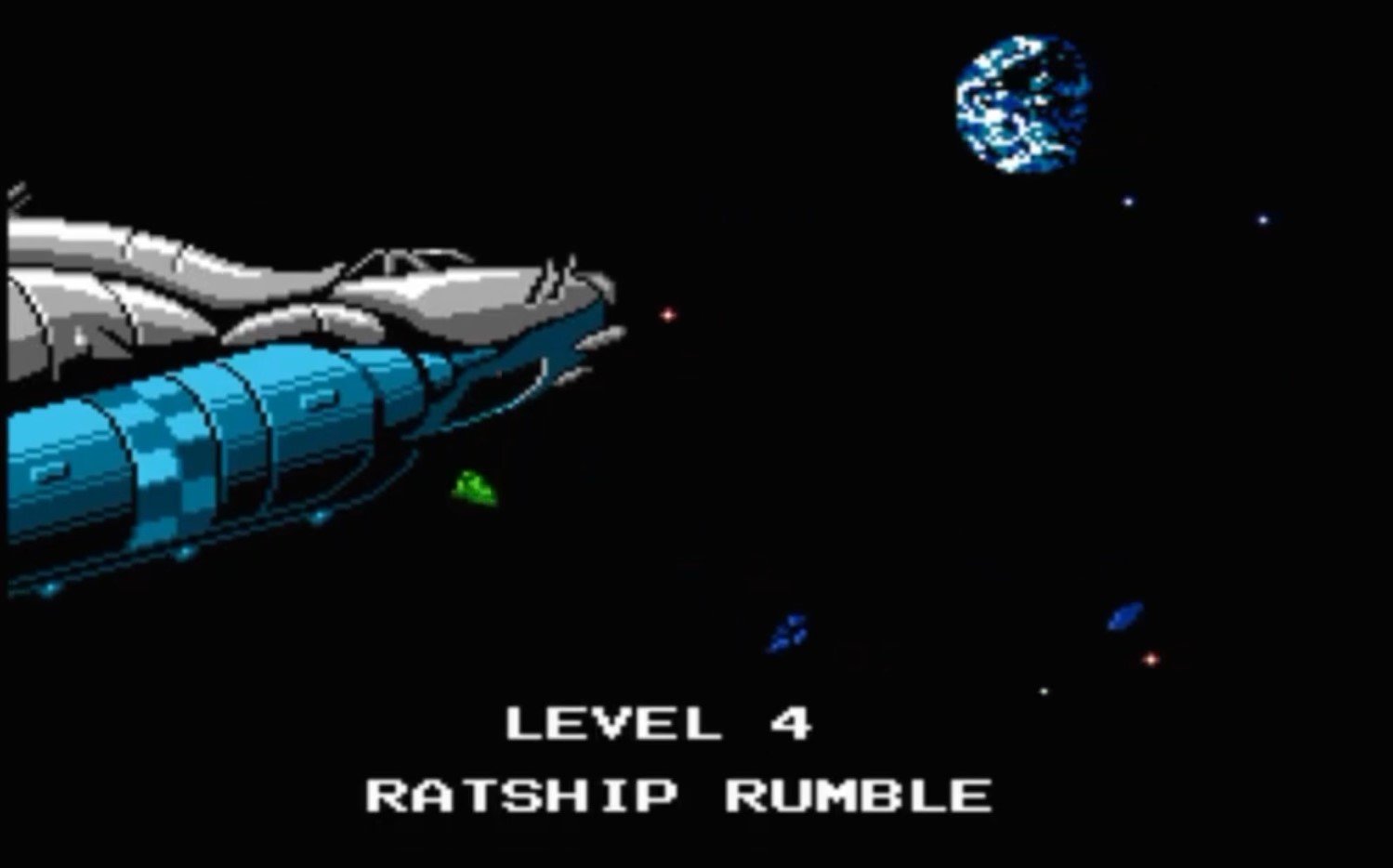 Dendy (Famicom,Nintendo,Nes) 8-bit BattleToads and Double Dragon Level 4