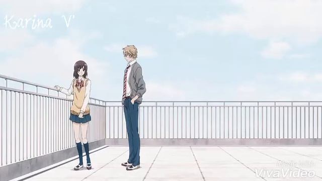 Аниме клип - С тобой хочу прожить всю жизнь смотреть онлайн