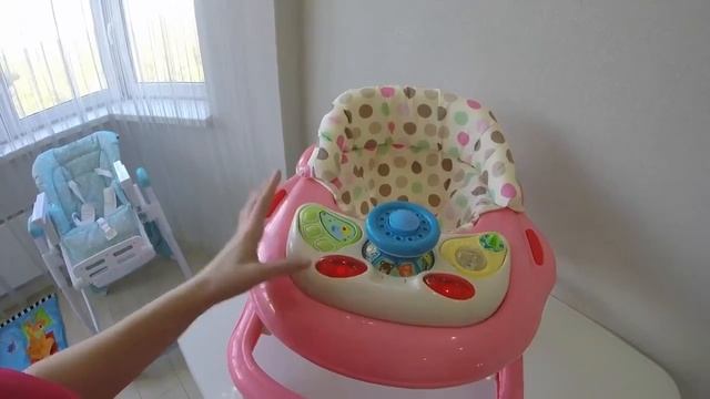 Как выбирать ходунки для ребенка. Какие детские ходунки лучше купить. смотреть онлайн