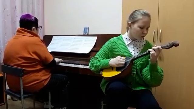 С.Воронцов "Танго" [Шенец София] смотреть онлайн