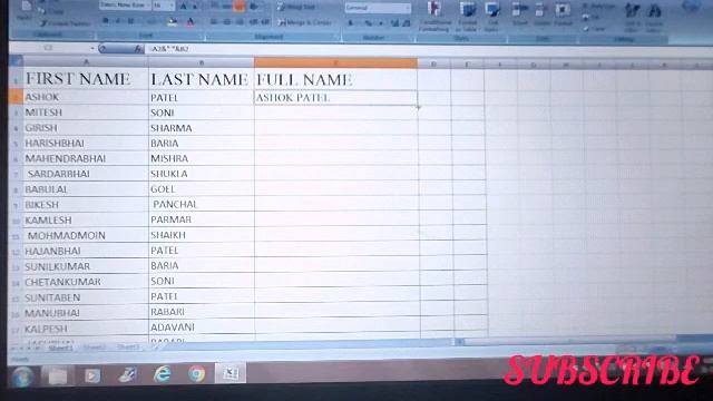 How to merge cells in excel without losing data in Hindi смотреть онлайн