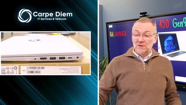 Présentation ProBook 450 Gen9 en Core i7 смотреть онлайн