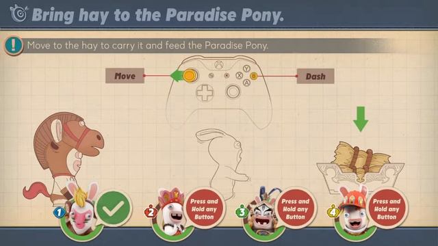 Rabbids: Party of Legends | Xbox Series S Gameplay (Loading/Res/FPS) смотреть онлайн