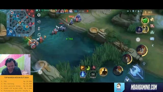 MABAR GRATIS BERSAMA ROMAWI ABADI #mobilelegends смотреть онлайн
