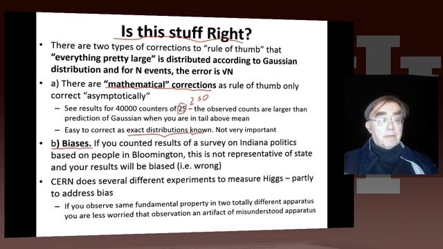 E534 Fall2020 Physics Part III 6. Using Statistics смотреть онлайн