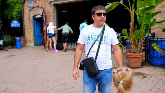 Влог: Настя и папа в парке Германии смотреть онлайн