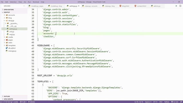 How to Create a Blog using Django in Telugu | Blog Project using Django Telugu - 9 | Django Project смотреть онлайн