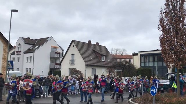 Ежегодный Карнавал в Германии. Fasching