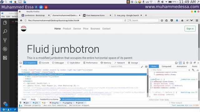 6 Bootstrap 4 front end component library смотреть онлайн