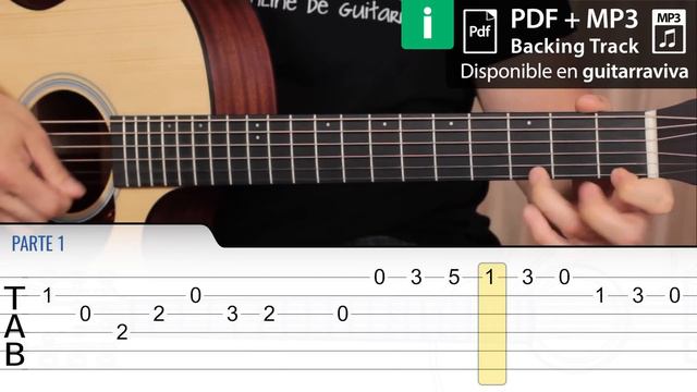 como tocar Super Mario Bros en guitarra COMPLETO con TABLATURA TAB смотреть онлайн