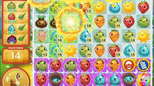 Farm Heroes Saga Level 1369 CE смотреть онлайн