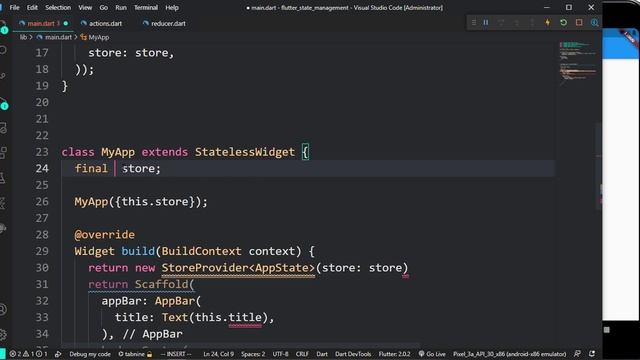 Flutter Redux Tutorial || Provider || State Connector || State Management смотреть онлайн