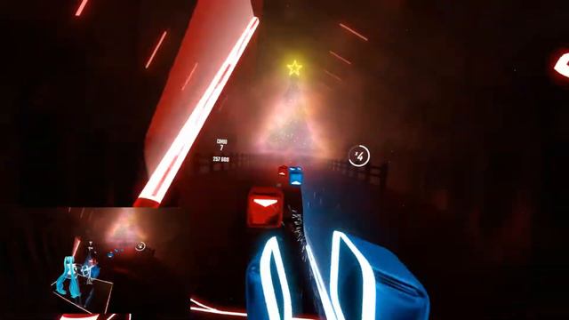 Beat Saber Rise Against Satellite смотреть онлайн