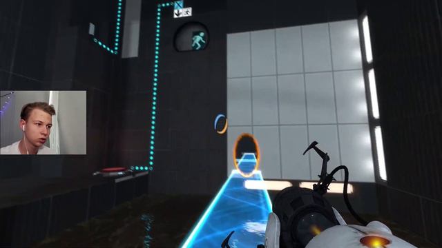 ЭТО СЛОЖНЕЕ ЧЕМ ПРОСТО, НО ЛЕГЧЕ ЧЕМ СЛОЖНО! (PORTAL 2) #5 смотреть онлайн