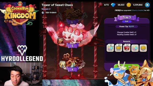 All About the Tower of Sweet Chaos (Ominous Cake Tower) | Cookie Run Kingdom смотреть онлайн