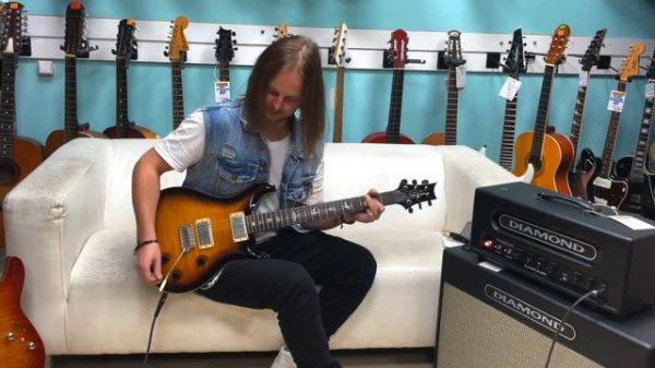 Paul reed smith PRS Custom 22 Top 10, 2002 USA