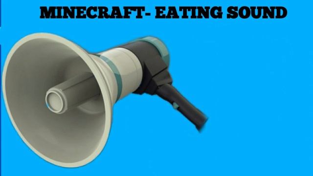 Minecraft Eating Sound | All Sound Effects