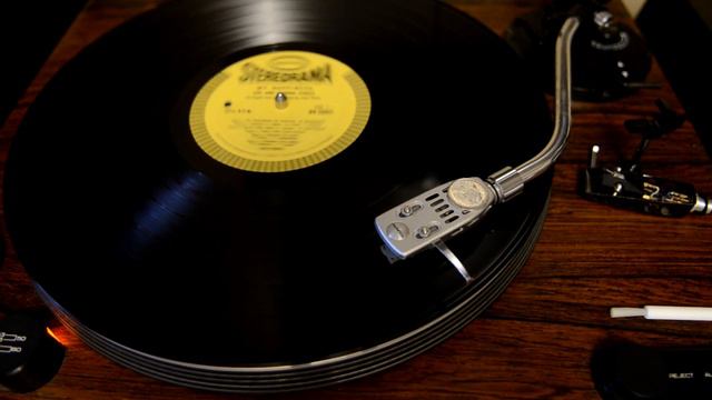 MC vs MM Denon Grado phono cartridge tonal quality test, Vinyl LP record sound смотреть онлайн