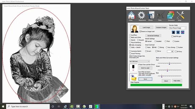 Connecting Laser Photo Wizard To your Laser смотреть онлайн