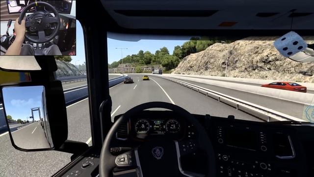 Scania 540 S - Euro Truck Simulator 2 | Thrustmaster TX смотреть онлайн