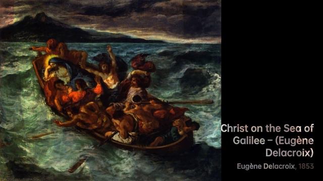 Ferdinand Victor Eugène Delacroix: Master of Romanticism｜Artist Biography смотреть онлайн