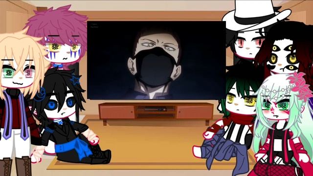 Uppermoons react to Bnha 3/4 |Eri| смотреть онлайн